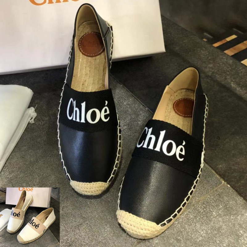 Women Espadrilles Cap Toe Flats Shoes Slip Ons Loafer Casual Shoes