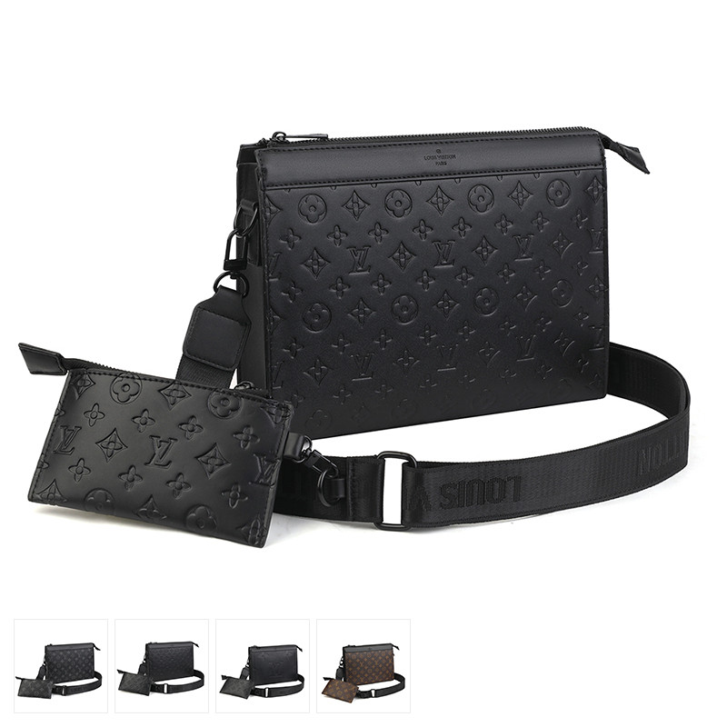 Men Messenger Shoulder Bag Bags Leather Goods Handbags Business