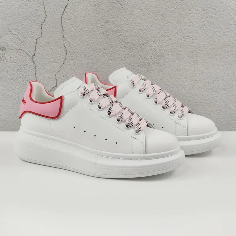 Men Women Sneakers Leather Platform Athletic Shoes Unisex