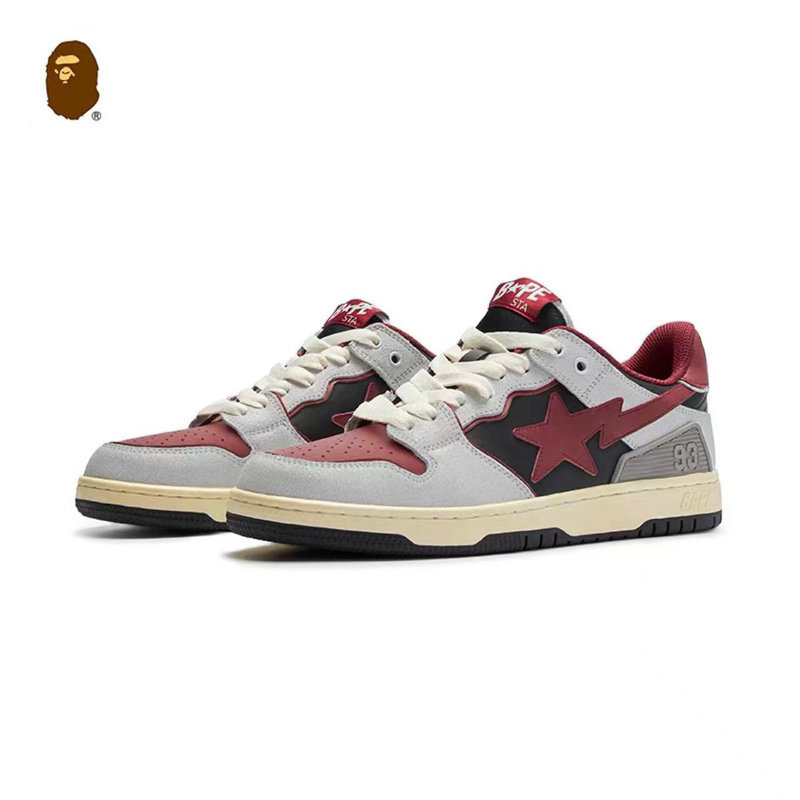 Bape shoes-10 men women shoes Unisex 36-45