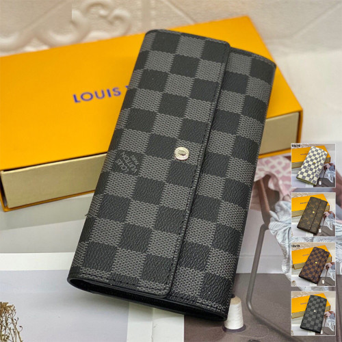 Women Men Card Case Clutch Pouch Phone Purse Coin Wallets Bag Handbags