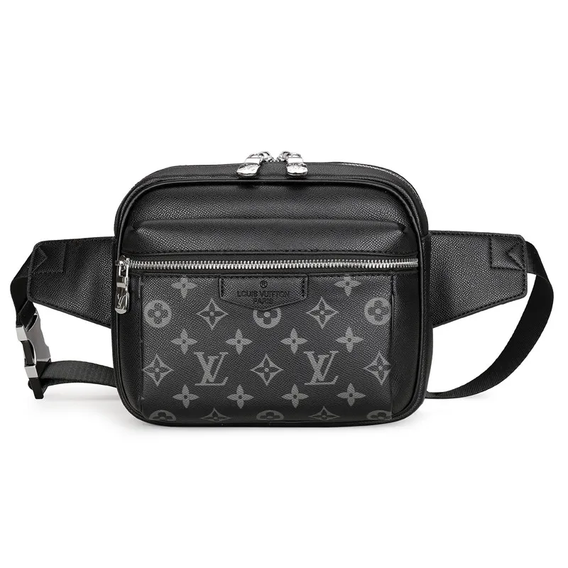 Men Fanny Pack Bumbag Belt Waist Bag Crossbody Hip Chest Bags