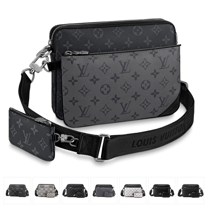 Men Messenger Shoulder Bag Camera Handbags Business Bags