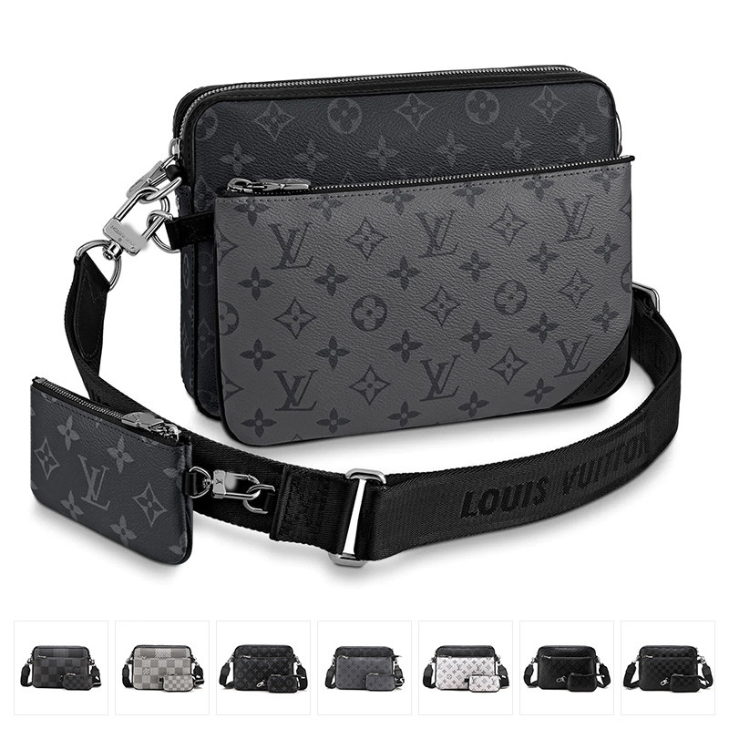 Men Messenger Shoulder Bag Camera Handbags Business Bags