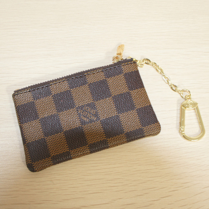 Women Men Leather Case Clutch Bag Pouch Phone Purse Coin Wallets Handbags