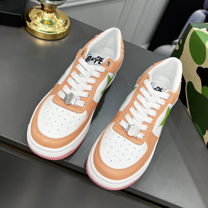 Men Women Low Top Leather Sneakers Casual Trainers Athletic Shoes Unisex 35-44