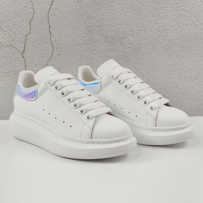 Men Women Sneakers Leather Platform Athletic Shoes Unisex