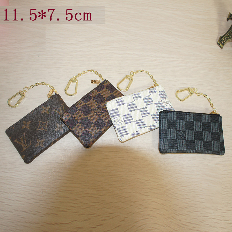 Women Men Leather Case Clutch Bag Pouch Phone Purse Coin Wallets Handbags