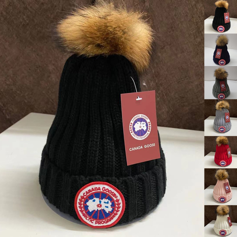 Men Women Beanie Hat Winter Wool Knitted Baggy Pull On Soft Caps