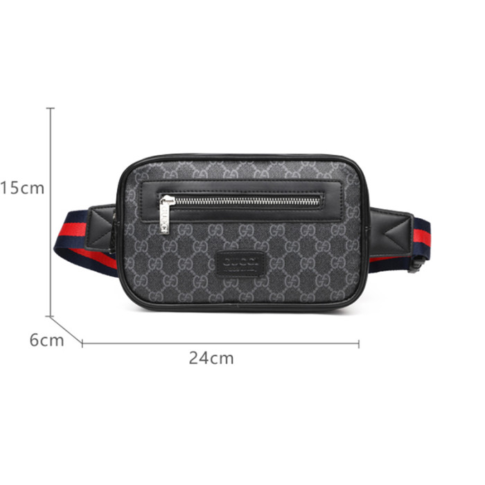 Women Men Fanny Pack Bumbag Belt Waist Bag Crossbody Bag Hip Chest Pouch Phone Purse