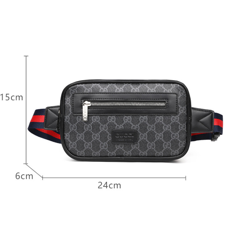 Women Men Fanny Pack Bumbag Belt Waist Bag Crossbody Bag Hip Chest Pouch Phone Purse