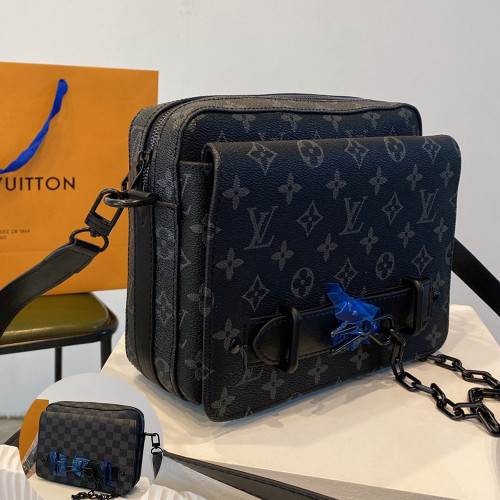 Men Messenger Shoulder Bag Handbags Business Bags
