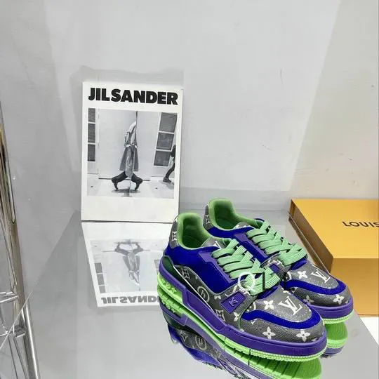 L Low shoes-118 men women shoes Unisex 35-45