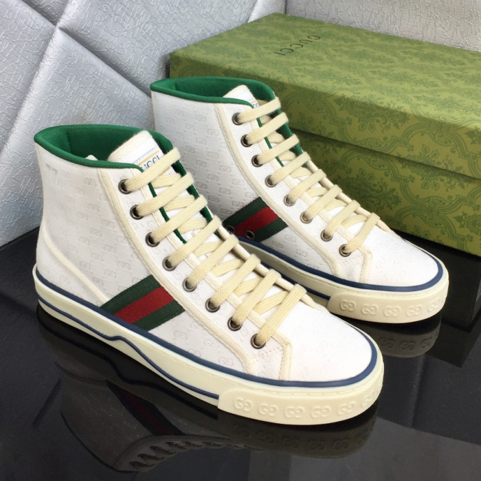 Men Women High Top Embroidered Sneakers Casual Trainers Athletic Shoes Unisex 35-44