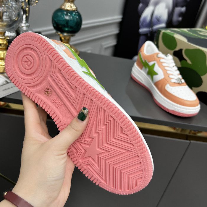 Men Women Low Top Leather Sneakers Casual Trainers Athletic Shoes Unisex 35-44