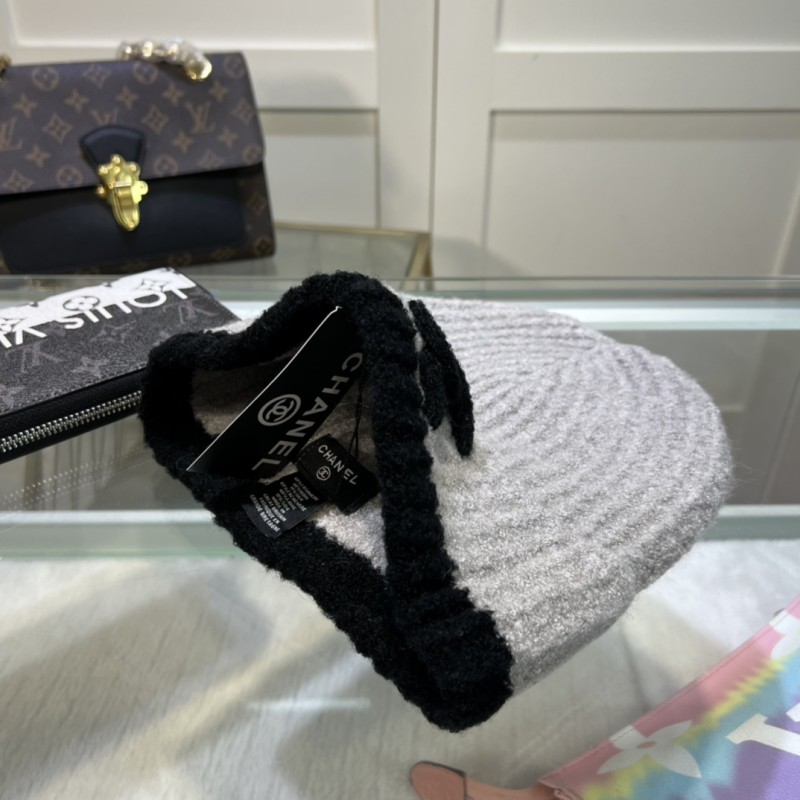 Men Women Beanie Hat Winter Wool Knitted Baggy Pull On Soft Caps