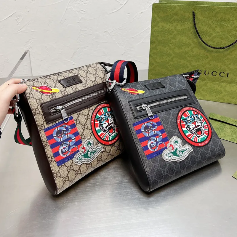 Men Messenger Shoulder Bag Crossbody Sling Handbags Business Houlder Bag