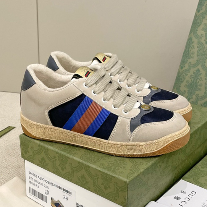 Men Women Low Top Leather Sneakers Casual Trainers Athletic Shoes Unisex 35-44