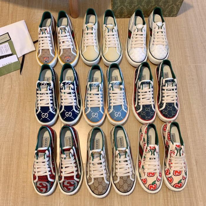 Men Women Low Top Embroidered Sneakers Casual Trainers Athletic Shoes Unisex 35-44