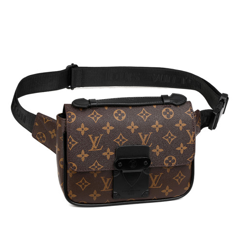 Men Fanny Pack Bumbag Belt Waist Bag Crossbody Hip Chest Bags