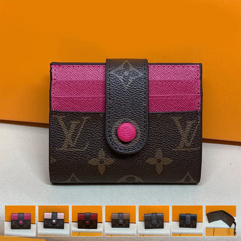Women Men Card Case Clutch Pouch Phone Purse Coin Wallets Bag Handbags