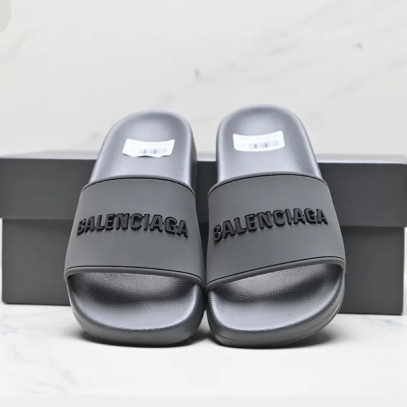 Men Women Slides Slip On Slippers Mules Sandals Casual Shoes Sole Unisex 35-45
