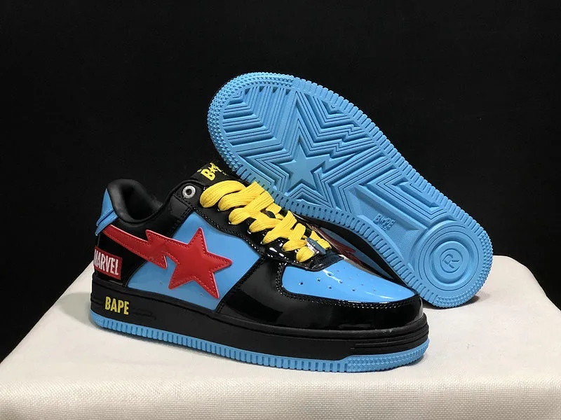 Bape shoes-42 men women shoes Unisex 36-45