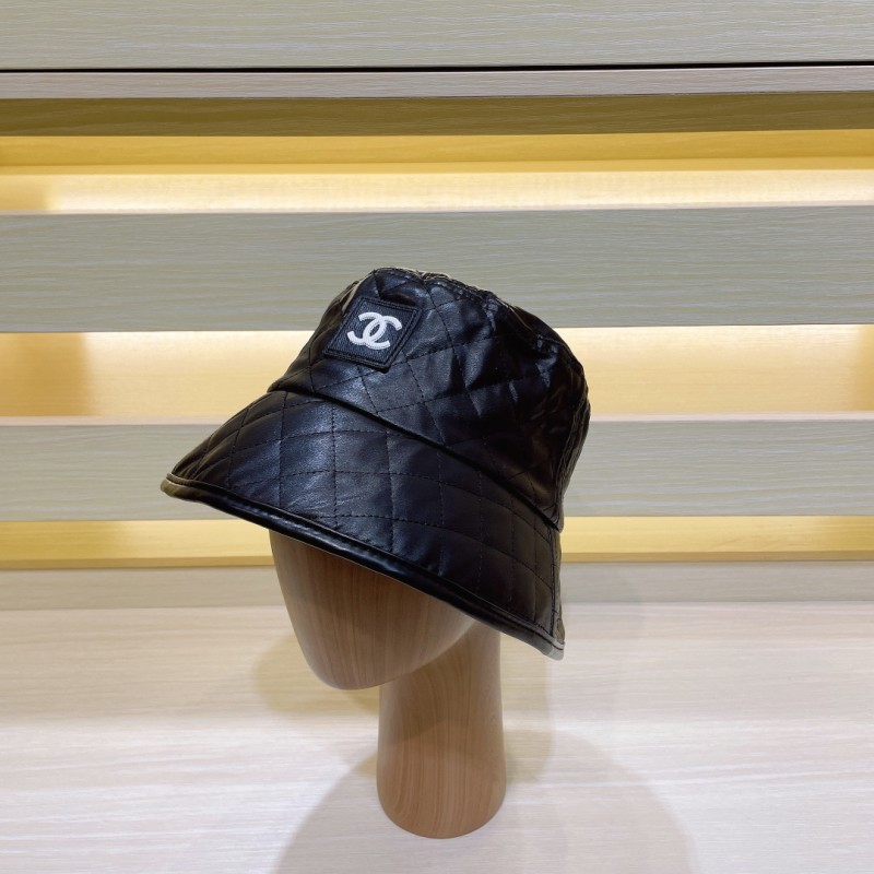 Women Casual Bucket Hat Narrow Flared Brim Cloche Hat Headwear Caps