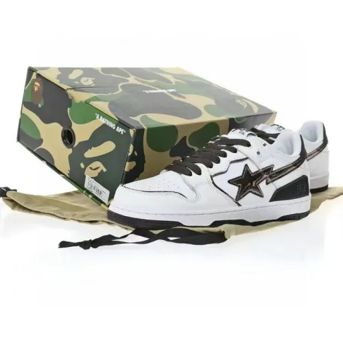 Bape shoes-4 men women shoes Unisex 36-45