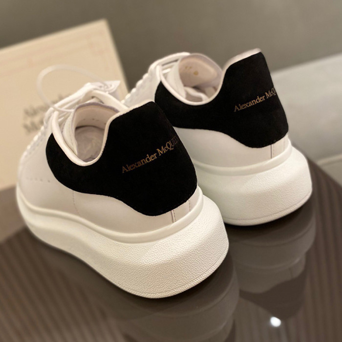 Men Women Sneakers Leather Platform Athletic Shoes Unisex