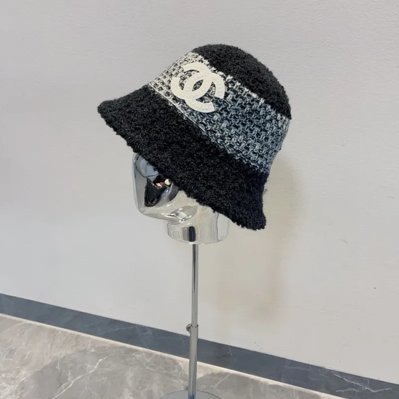 Women Casual Bucket Hat Narrow Flared Brim Cloche Hat Headwear Caps