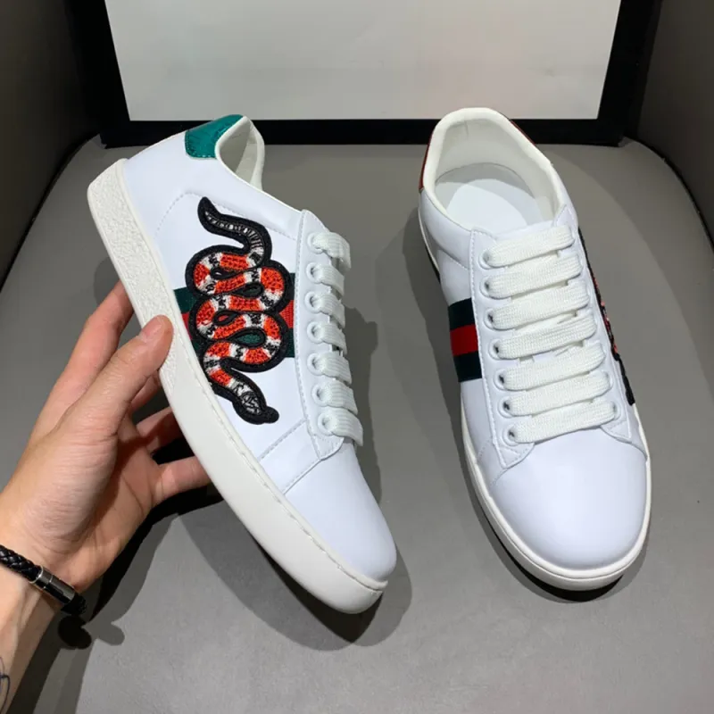Men Women Leather Sneakers Casual Trainers Athletic Shoes Unisex