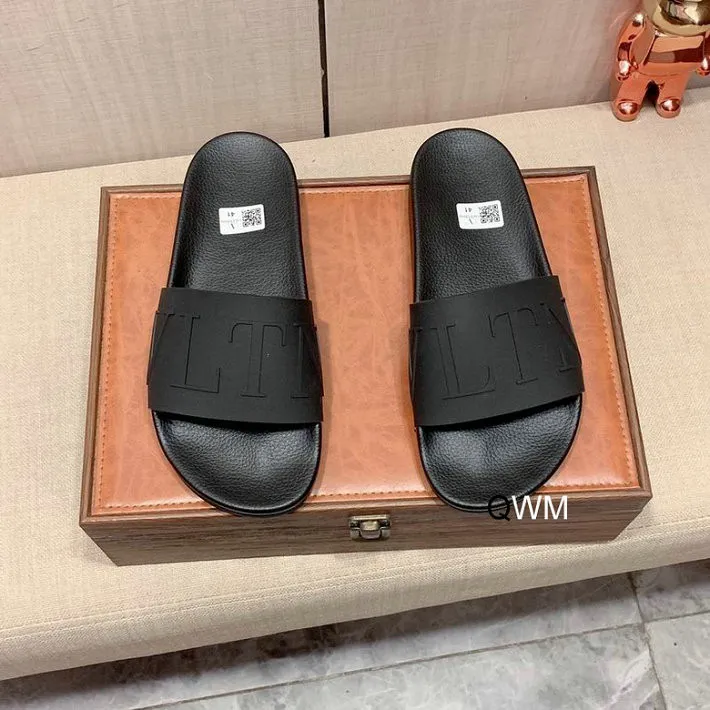 VLTN Men's Slippers-9 men shoes 38 45