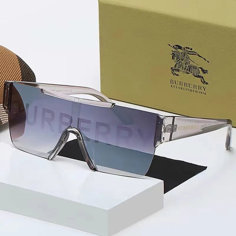 Men Women Sunglasses Lens Shades Eyewear Sun Visor Biker Beach Protection UV
