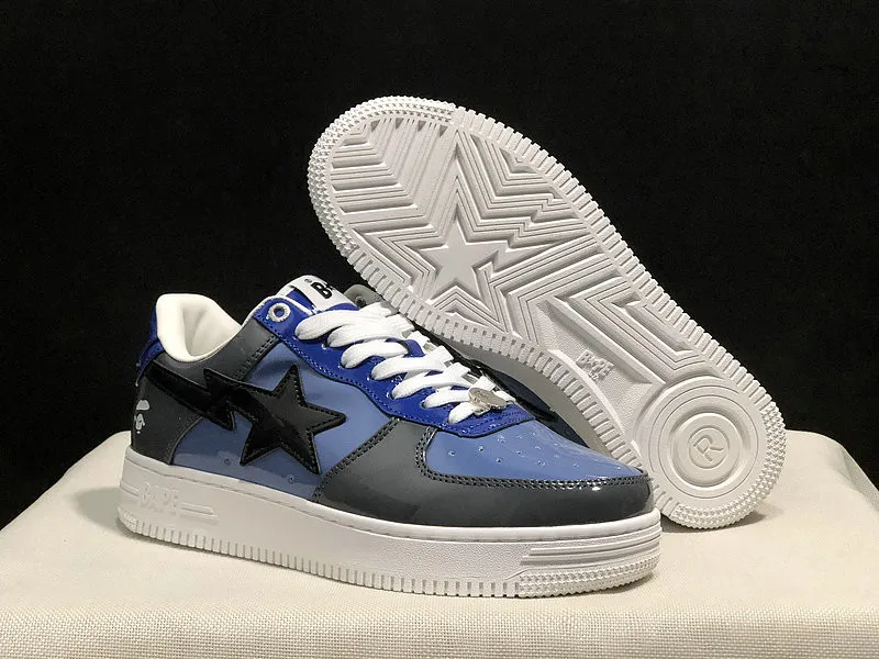 Bape shoes-35 men women shoes Unisex 36-45
