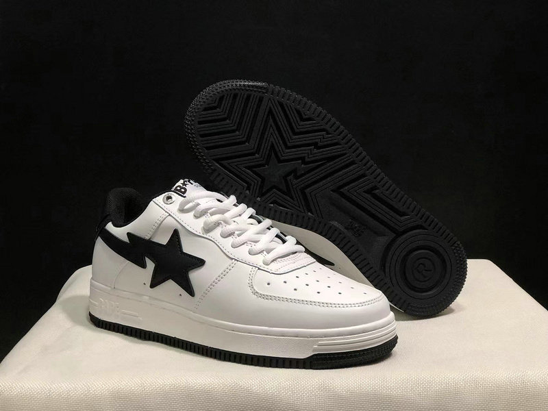 Bape shoes-65 men women shoes Unisex 36-45