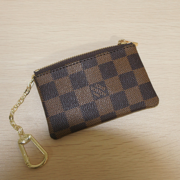 Women Men Leather Case Clutch Bag Pouch Phone Purse Coin Wallets Handbags