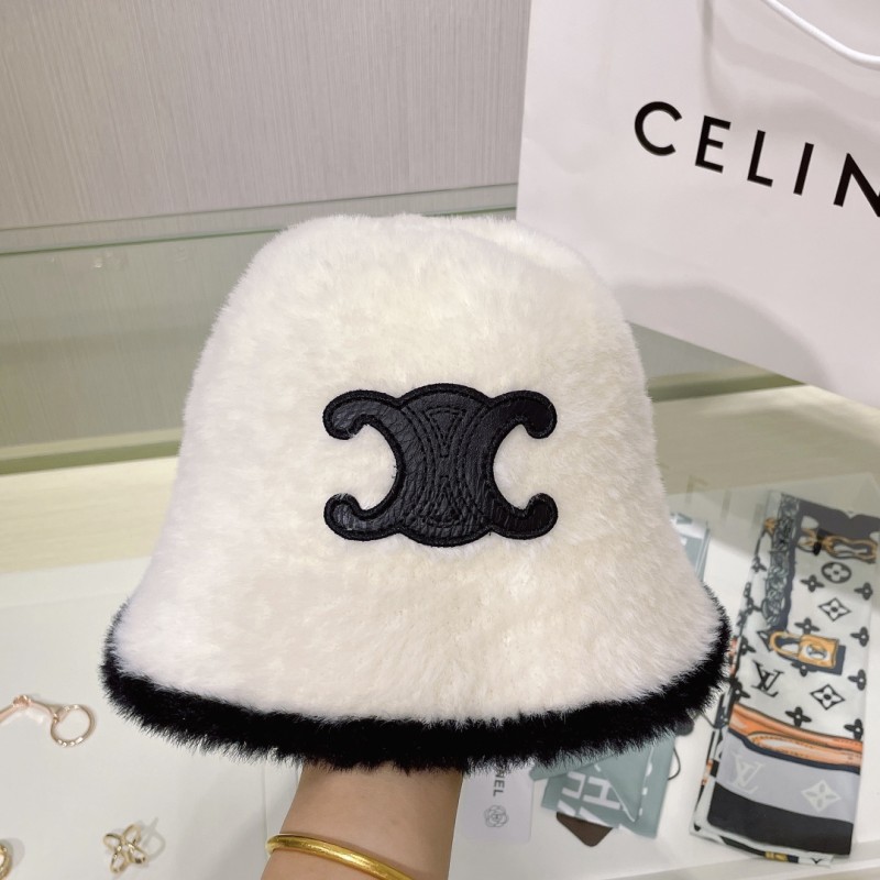 Men Women Casual Bucket Hat Narrow Flared Brim Cloche Hat Headwear Caps