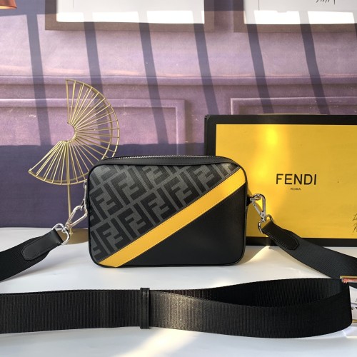 Men‘s Women's  Messenger Shoulder Bag Leather Black Cloth Crossbody Sling Handbags Business Houlder Bag