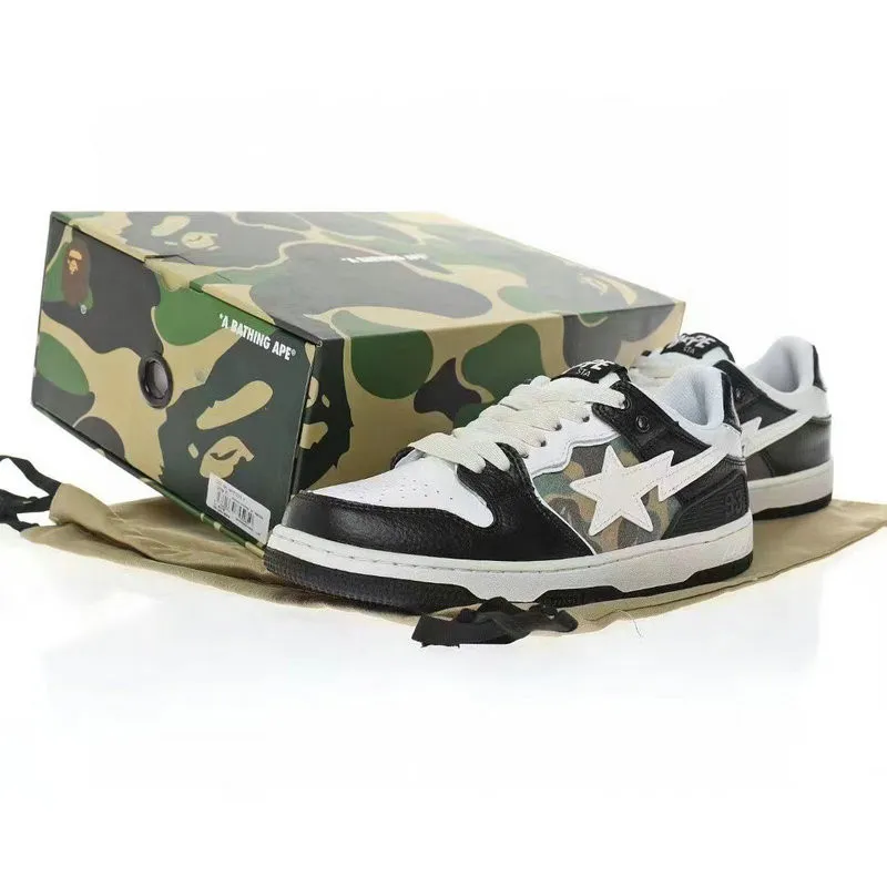Bape shoes-3 men women shoes Unisex 36-45