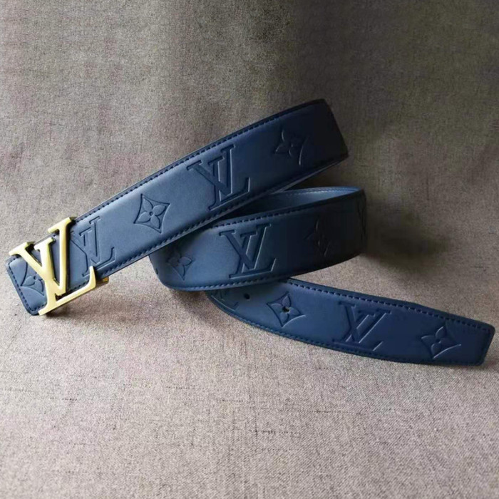 Women Men Belt 3.8 cm Cowhide Leather Buckle Belt Unisex