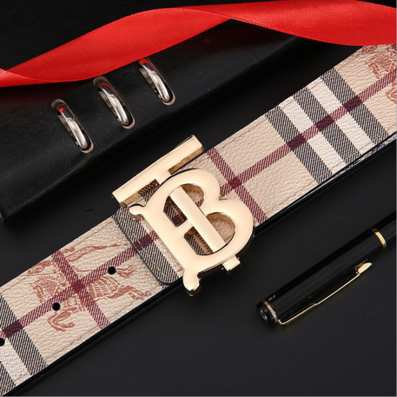 Women Men Belt 3.8cm Cowhide Leather Buckle Belt Unisex Waistband Waist Strap