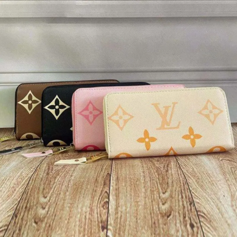 Women Card Case Clutch Pouch Phone Purse Coin Wallets Bag Handbags
