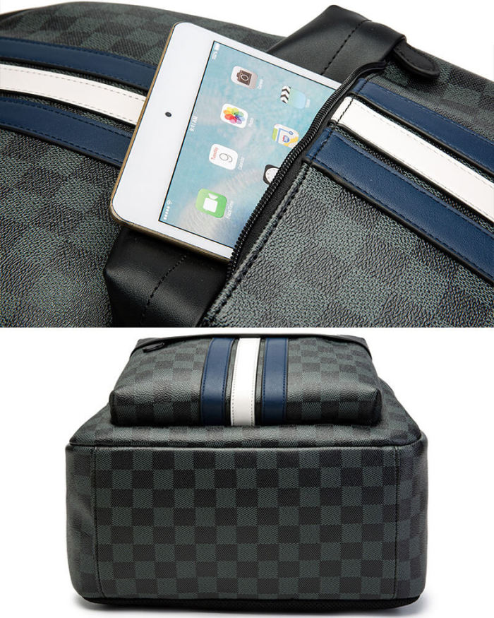 Men Women Outdoor Large Backpack Business Bags School Travel Messenger Shoulder Laptop Bag