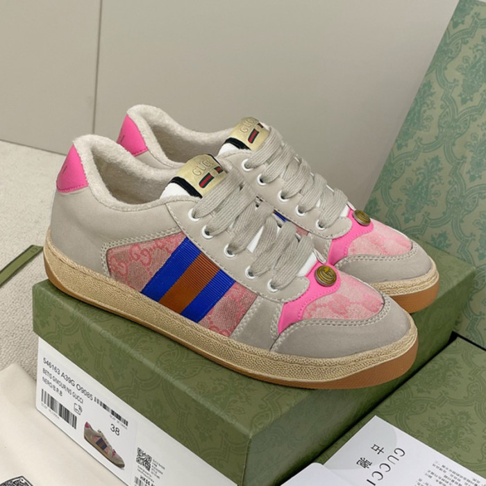 Men Women Low Top Leather Sneakers Casual Trainers Athletic Shoes Unisex 35-44
