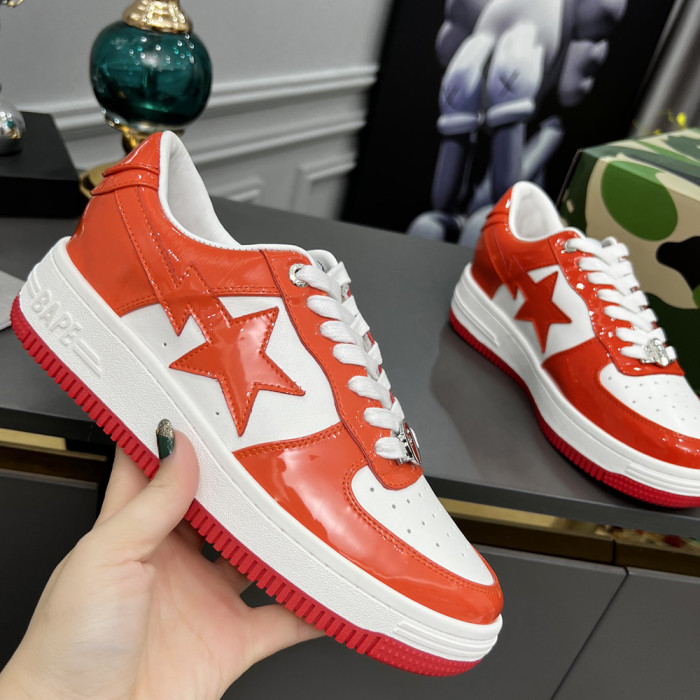 Men Women Low Top Leather Sneakers Casual Trainers Athletic Shoes Unisex 35-44