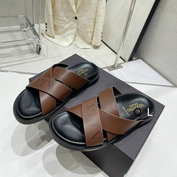 VLTN Men's Slippers-6 men shoes 38-45