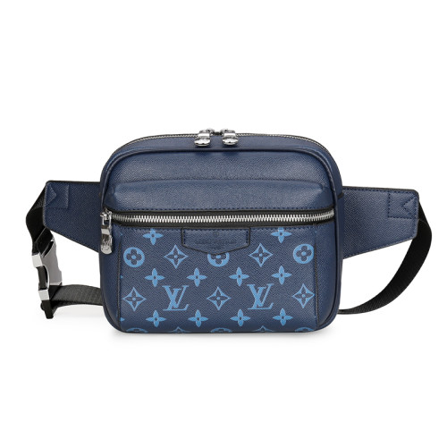 Men Fanny Pack Bumbag Belt Waist Bag Crossbody Hip Chest Bags