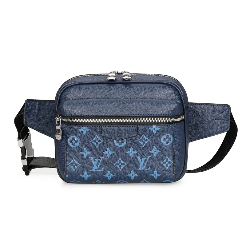 Men Fanny Pack Bumbag Belt Waist Bag Crossbody Hip Chest Bags