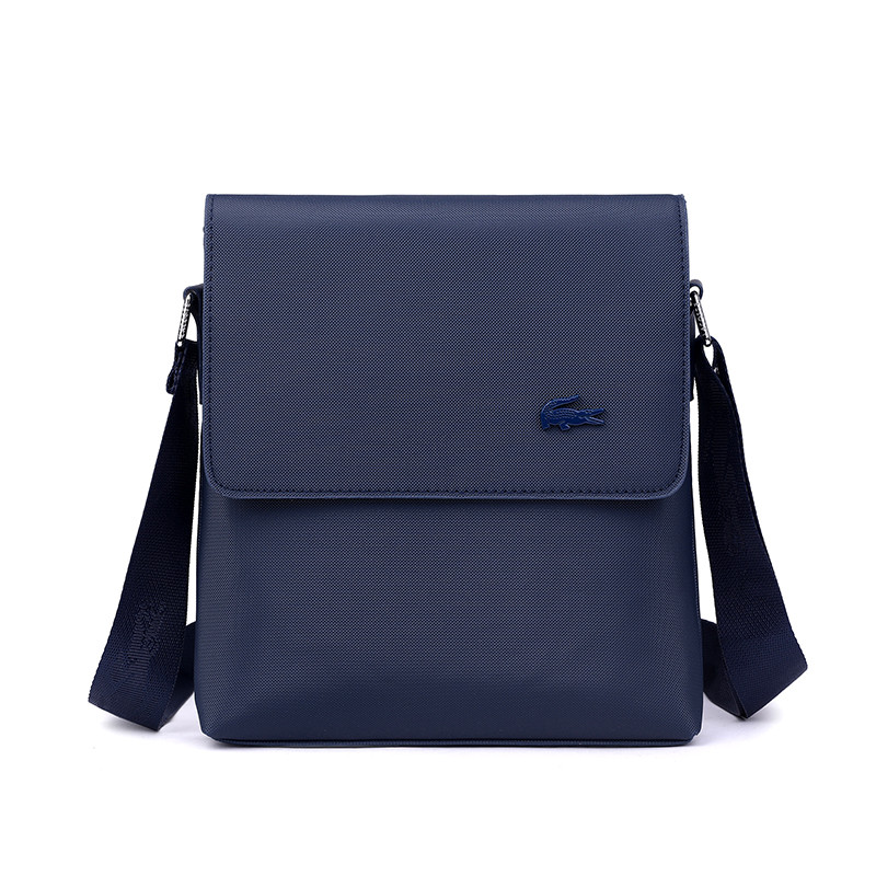 Men Outdoor Messenger Shoulder Bag Flap Bags Leather Small Handbags Business